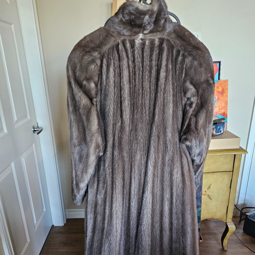 Full length mink coat
